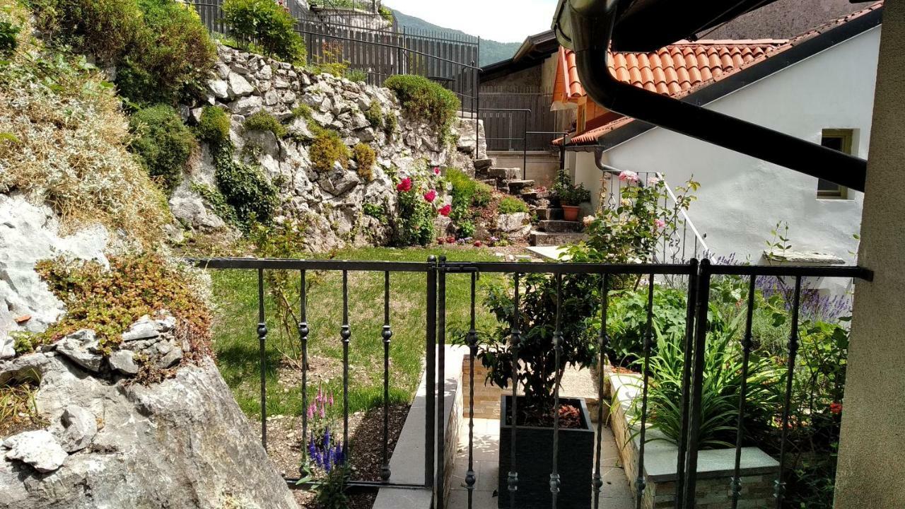 Villa Hisa Kala Kobarid Exterior foto