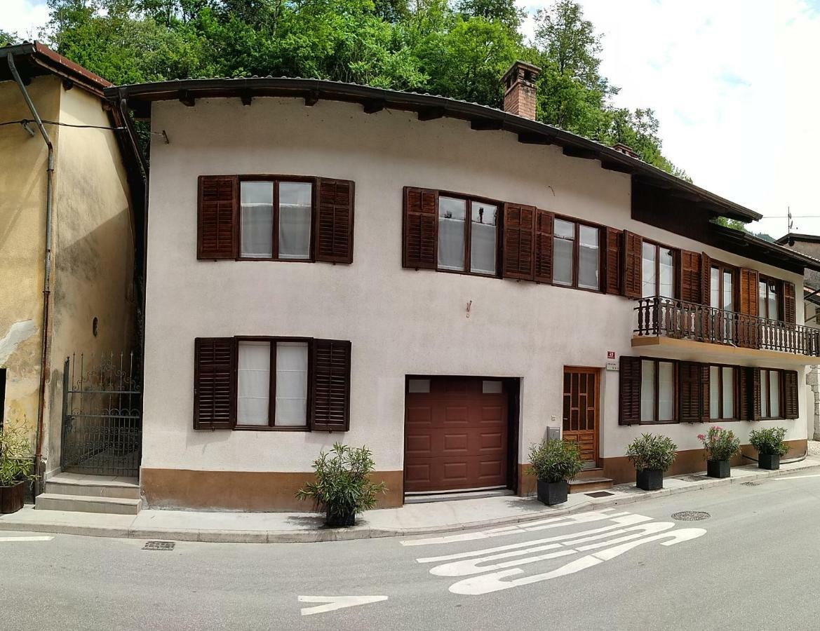 Villa Hisa Kala Kobarid Exterior foto